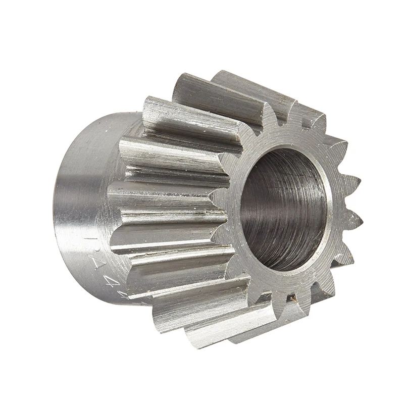 Manufacturer custom high-precision steel crown wheel and pinion worm shaft spur bevel gears