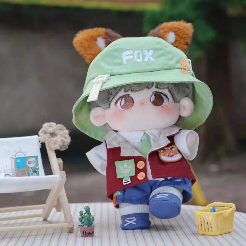 

Хлопковая кукольная одежда шириной 20 см в прохладном и стильном стиле без атрибутов