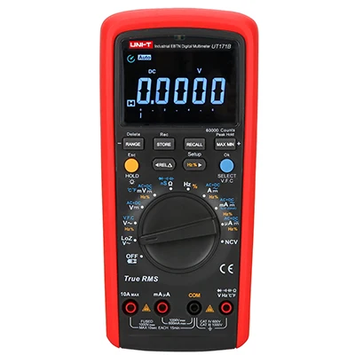 UT171 Series Industrial True RMS Digital Multimeter UT171A UT171B UT171C