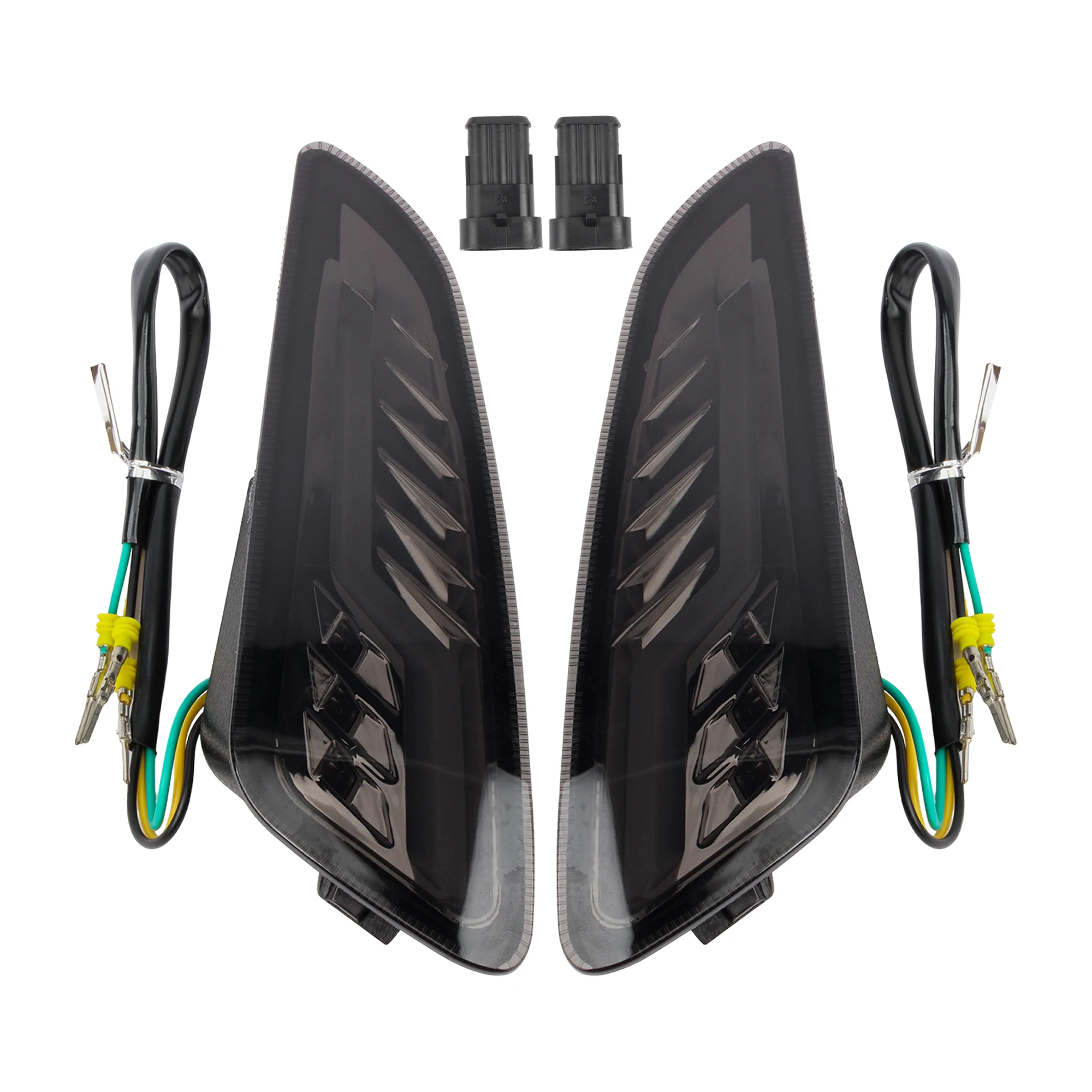 ل بياجيو فيسبا دراجة نارية الجبهة بدوره إشارة Elettrica Sprint Primavera 50 125 150 2014 إلى 2023 LED DRL سكوتر تعديل أجزاء