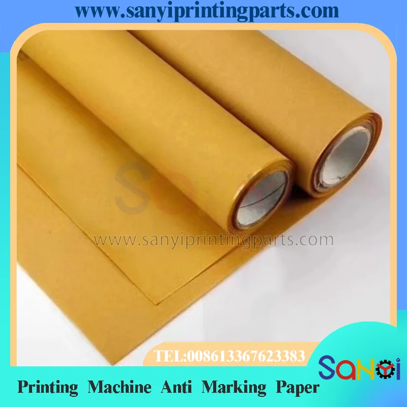 

1 Roller TY180 Heidelberg Roland Komori Anti Marking Paper TY320 For Printing Machine Parts
