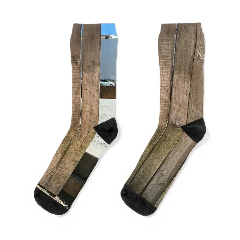 

Missing Fence Paling Socks designer anime winter ankle Ladies Socks Men's funny gift bright garter ankle Socks Ladies Men's