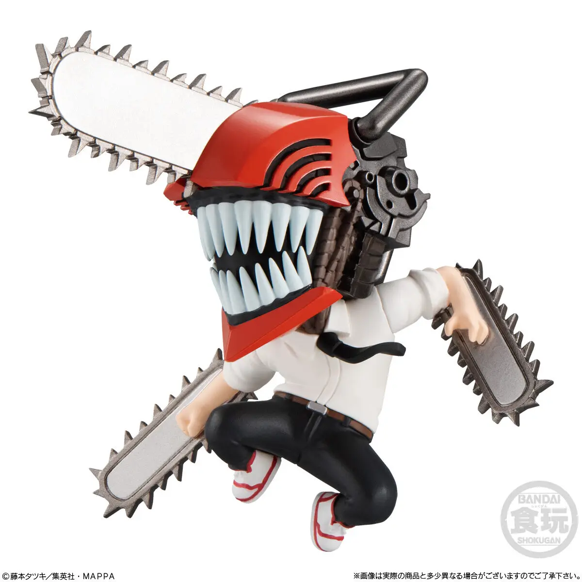 BANDAI Chainsaw Man Action Figures Model Denji Hayakawa Aki Makima Power Kantana Man EX CASHAPON  Original Anime toys