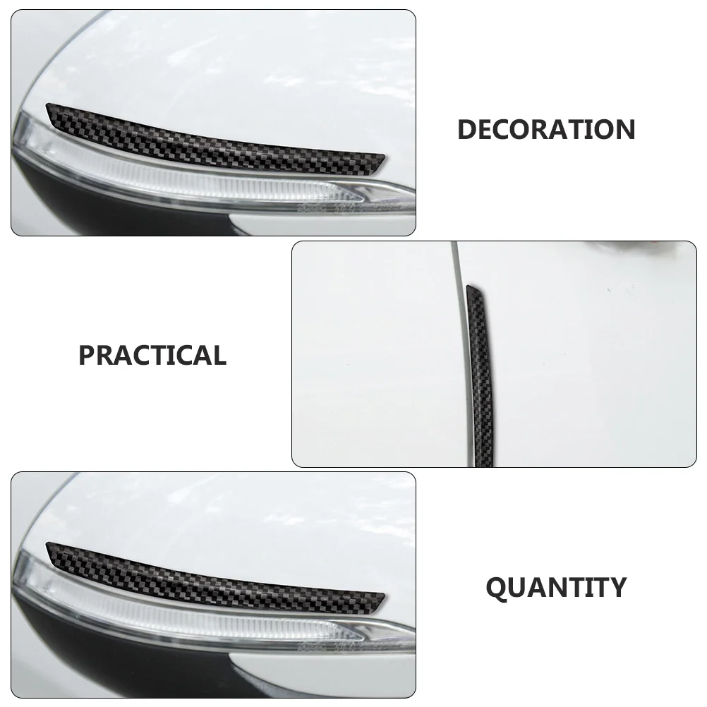 8 stücke Tür Stoßstangen Premium Pvc Auto Seite Tür Stoßstangen Multifunktionale Anti Scratch Guards Rückspiegel Schutz Auto