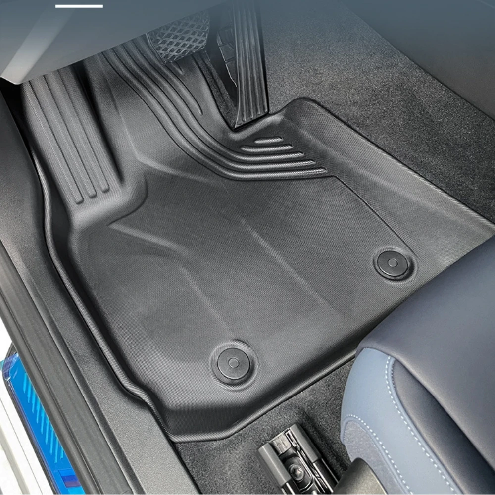 Für BMW X3 Fußmatten 2025, Autofußmatten für BMW X3 M50/30 xDrive Allwetter-Fußmatten Kofferraummatte Zubehör 2025 – Detail 2