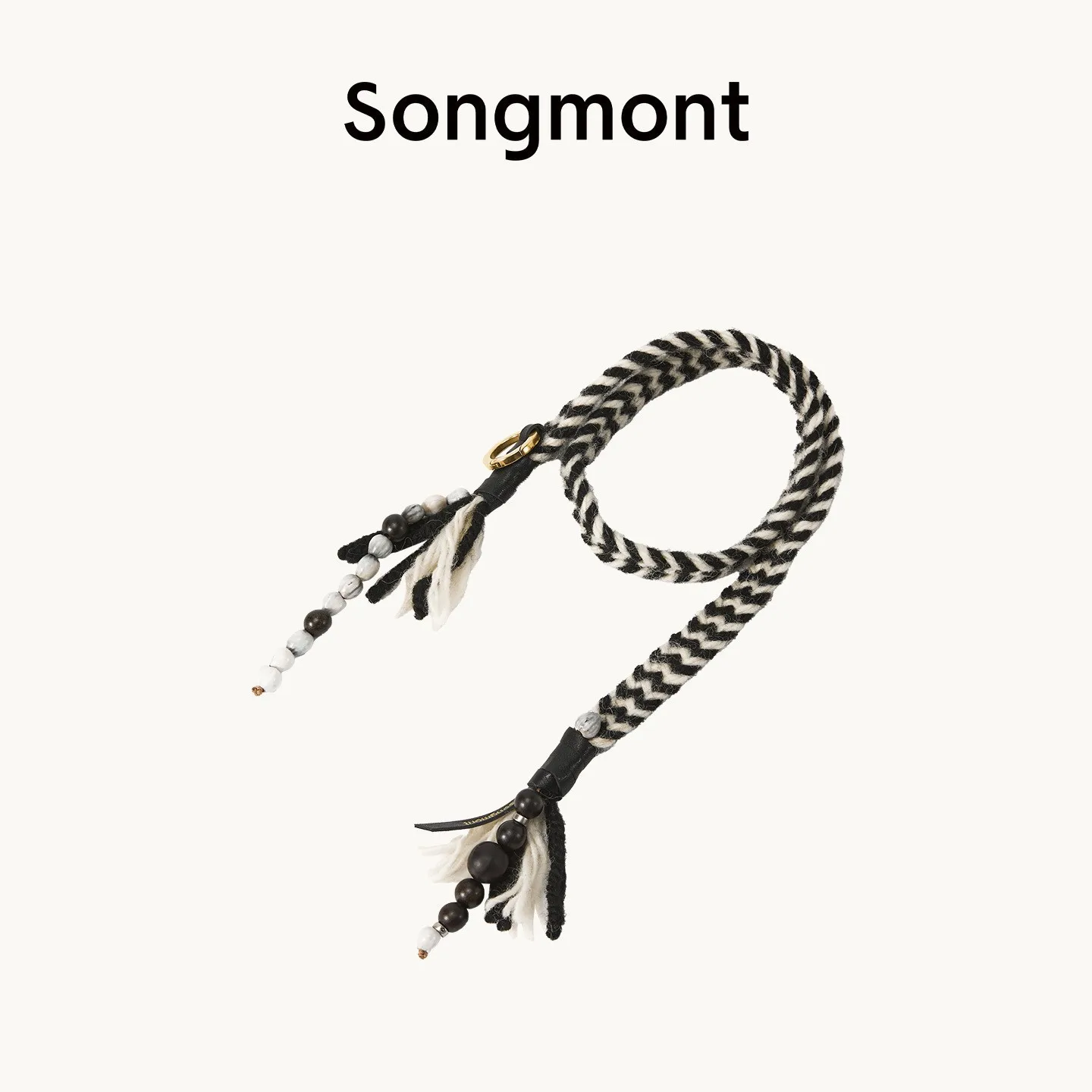 Songmont worry-free rope Seed Full Wish Seed hand-woven bag Pendant accessory