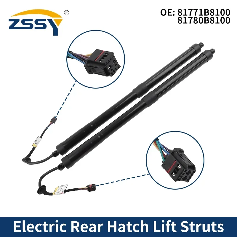 Electric Trunk Opener 81771B8100 81780B8100 for Hyundai Maxcruz 2013-2019 Power Liftgate Support Strut 1pc L/R