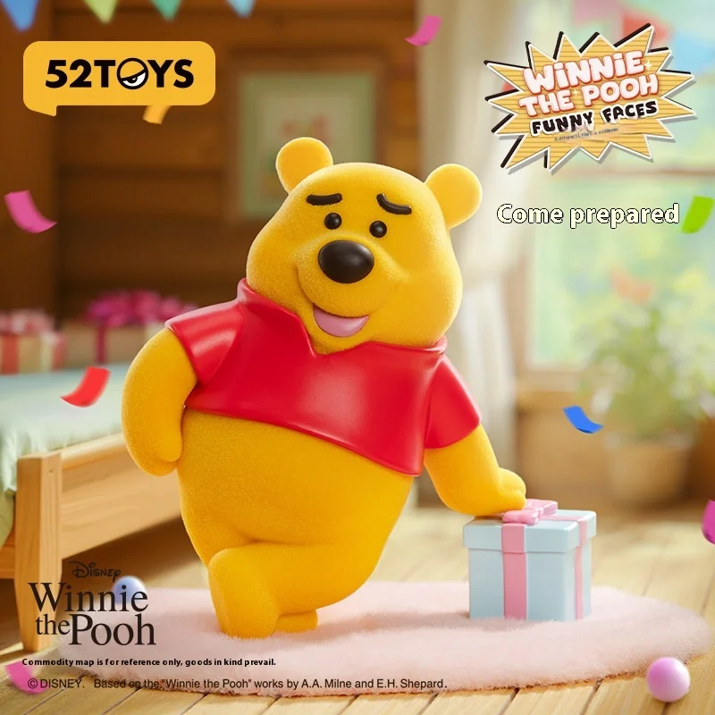 

52 Игрушки «Дисней не такой же», серия Винни-Пух, слепая коробка, игрушка ручной работы, подарочные куклы, украшения