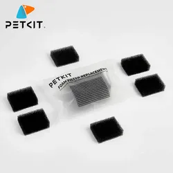 PETKIT 교체 폼 필터, 에버스위트 3 프로, 솔로 2, 솔로 SE 무선 펌프, 반려동물 분수 교체 펌프 필터