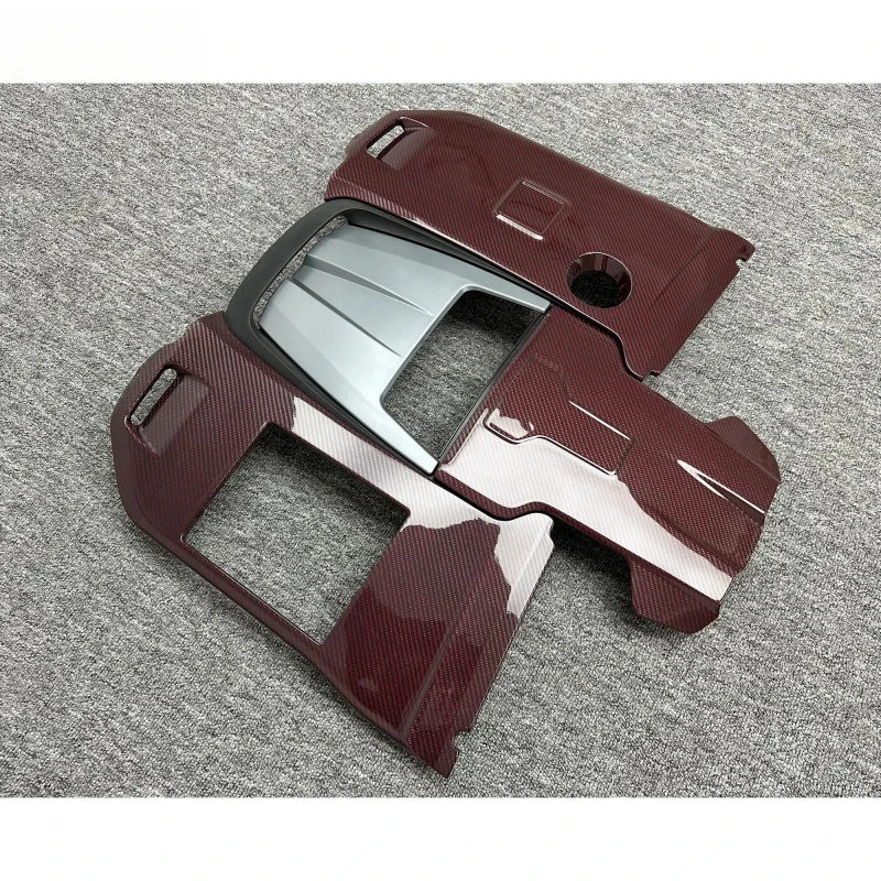 Hot selling Upgrade G63 R Style Dry Carbon Engine Cover for G Class W464 G63 Body Kit G Wagon G550 G500 2019-2024