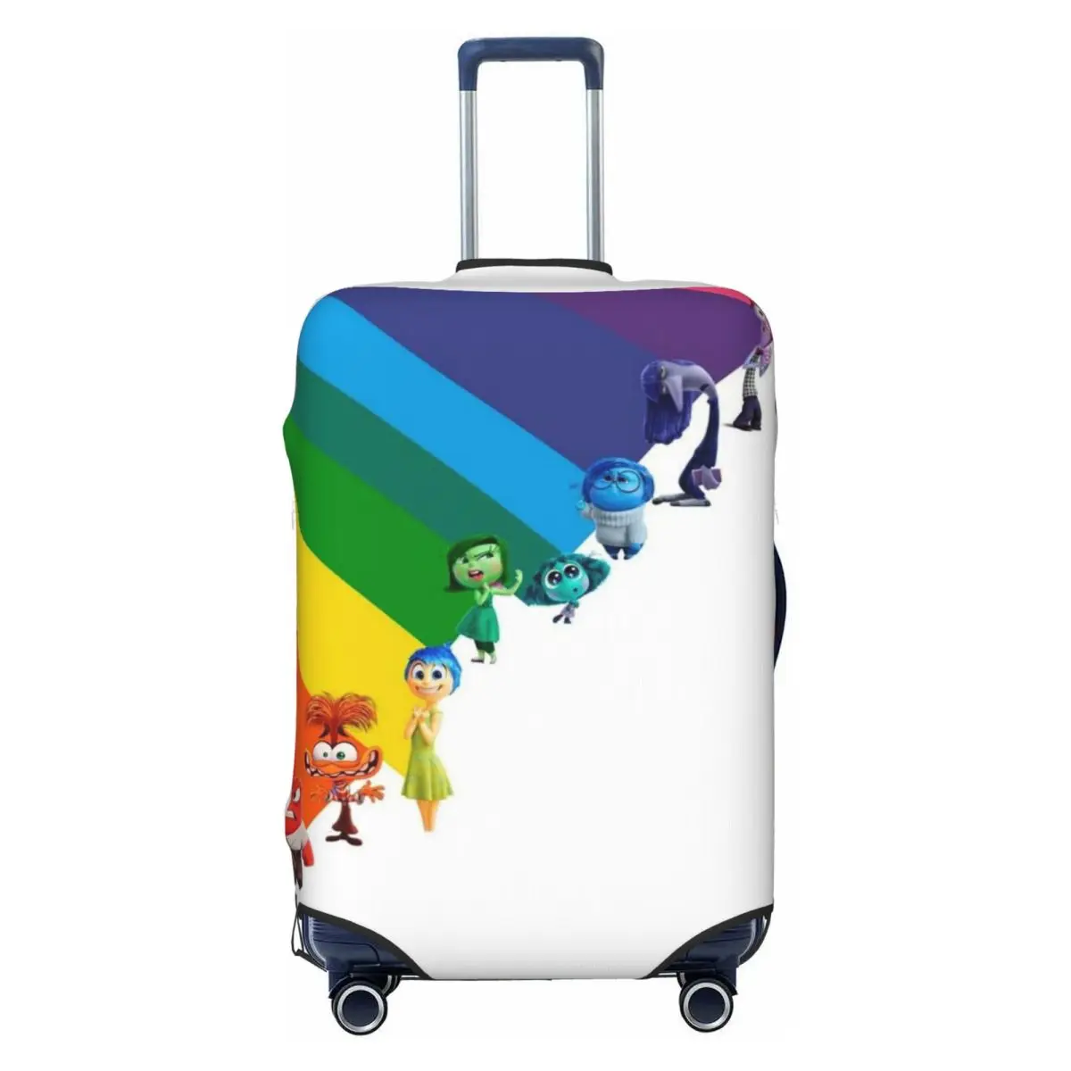 

Custom Inside Out Cartoon Luggage Cover Elastic Travel Suitcase Protective Covers Suit For 18-32 inch