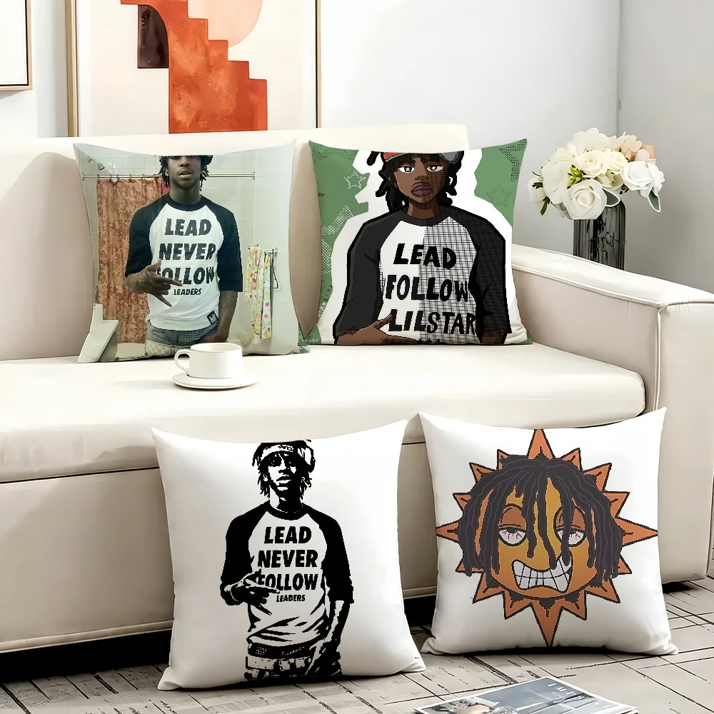 American rapper C-Chief K-Keef cushion cover Comfortable Decorative For Bedroom Living room Dormitory Picnic and Holiday
