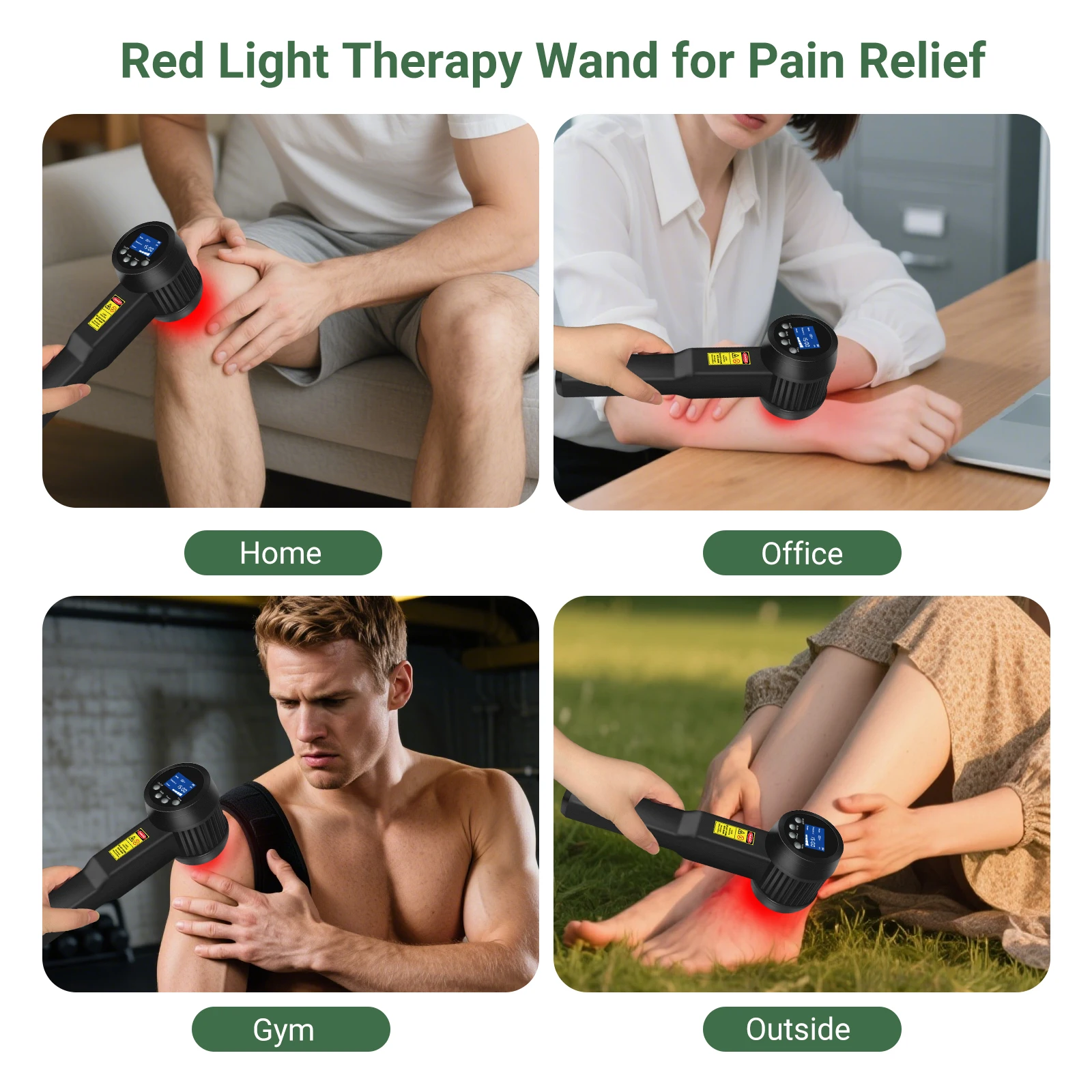 New Dog White Light Laser Therapy 3W 15W for Traffic Treatment Pain Spine Arthritis Joint Wounds Healing