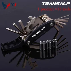 For HONDA TRANSALP 600 650 700 XLV XL750 TRANSALP Accessories Motorcycle Multifunction Tool Repair 16 functions Screwdriver Set