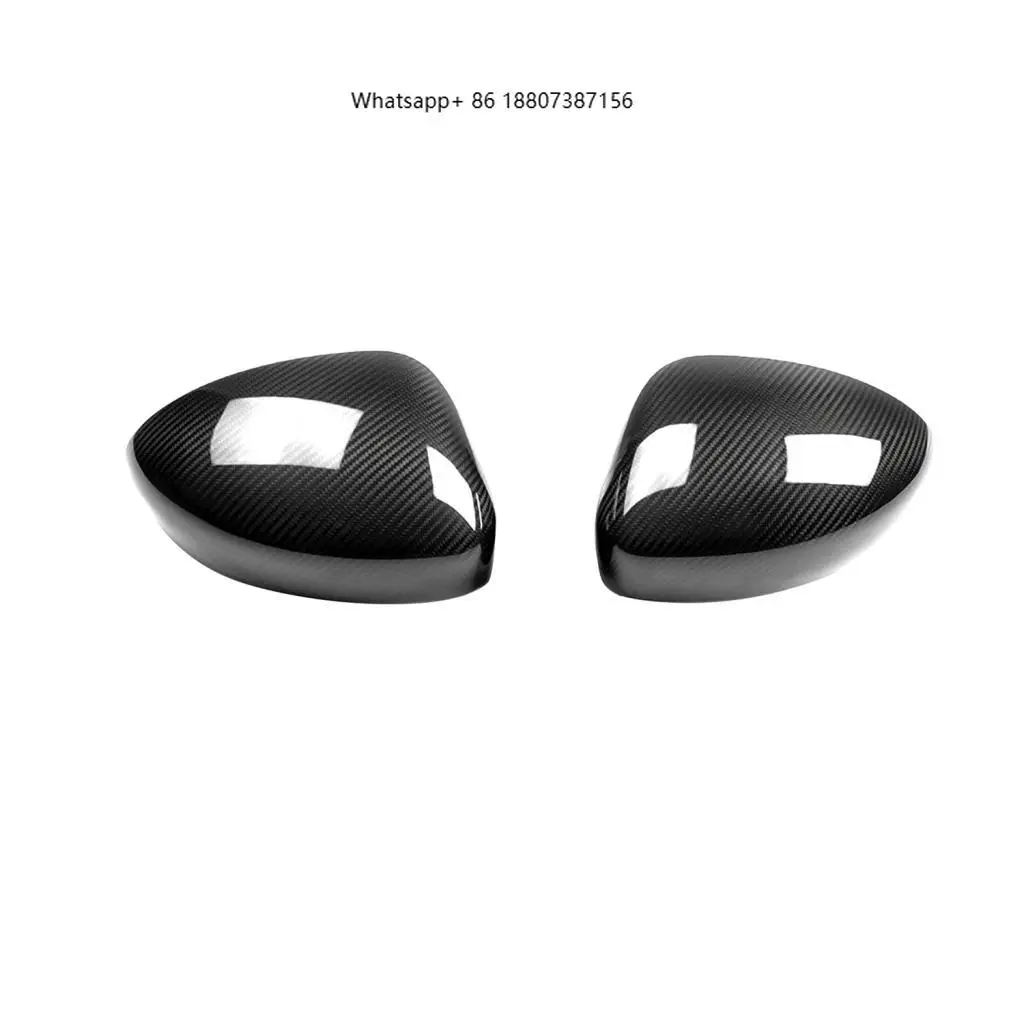 

Dry Carbon Fiber Rearview Mirror Cover forMazda CX-5 2016-2024