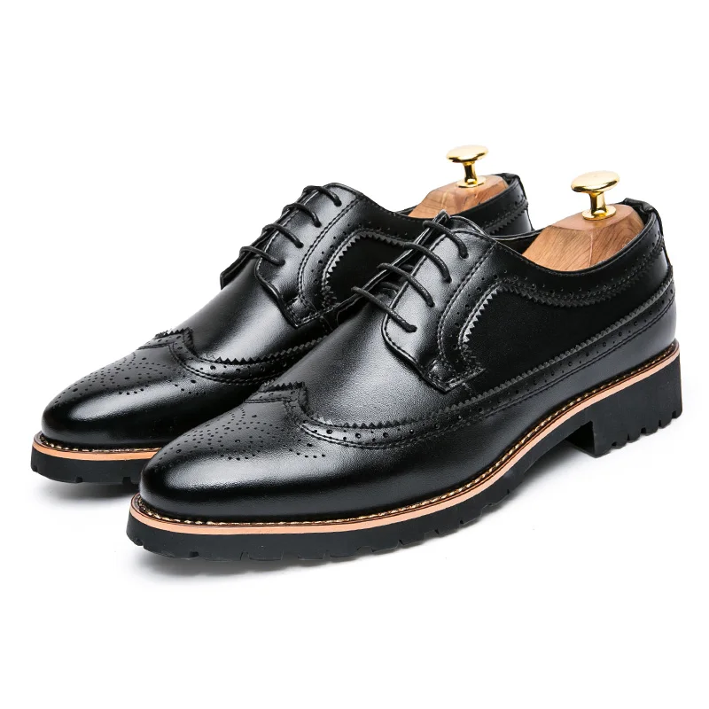 Leather Shoes For Men Business Stylish Gentleman'S Comfortable Formal Shoe