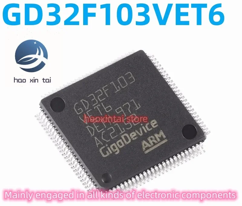 

10pcs spot direct shot GD32F103VET6 Original LQFP100 replace STM32F103VET6