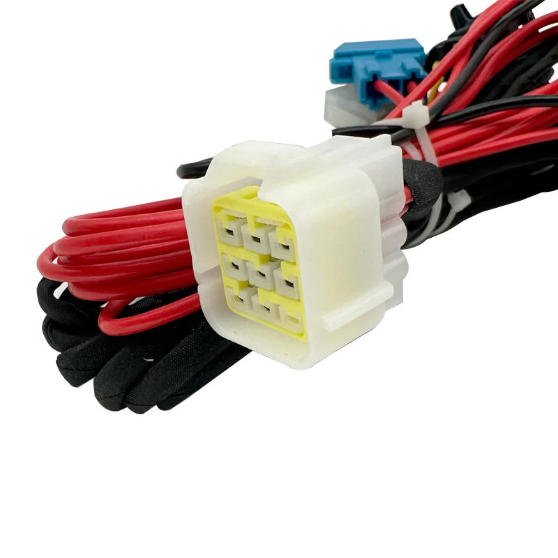 Calentador de aire diésel de 12V y 24V, arnés de cableado principal, adaptador de Cable para Webasto Eberspacher, calentador de estacionamiento diésel de 9 líneas y 9 orificios
