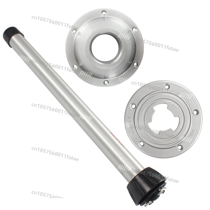 

Camper Parts Aluminum Alloy Adjustable Rotatable Swivel Standing Table Leg Base