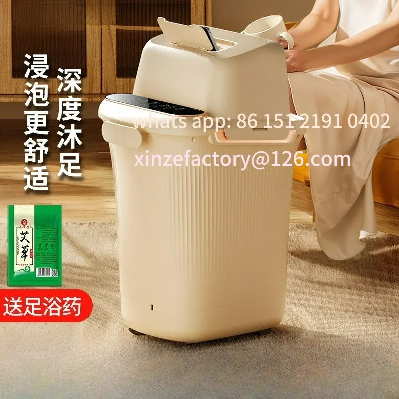 

Customizable Winter Foot Bath Electric Massage Foot Bath Heating Constant Temperature Foot Bath Bucket