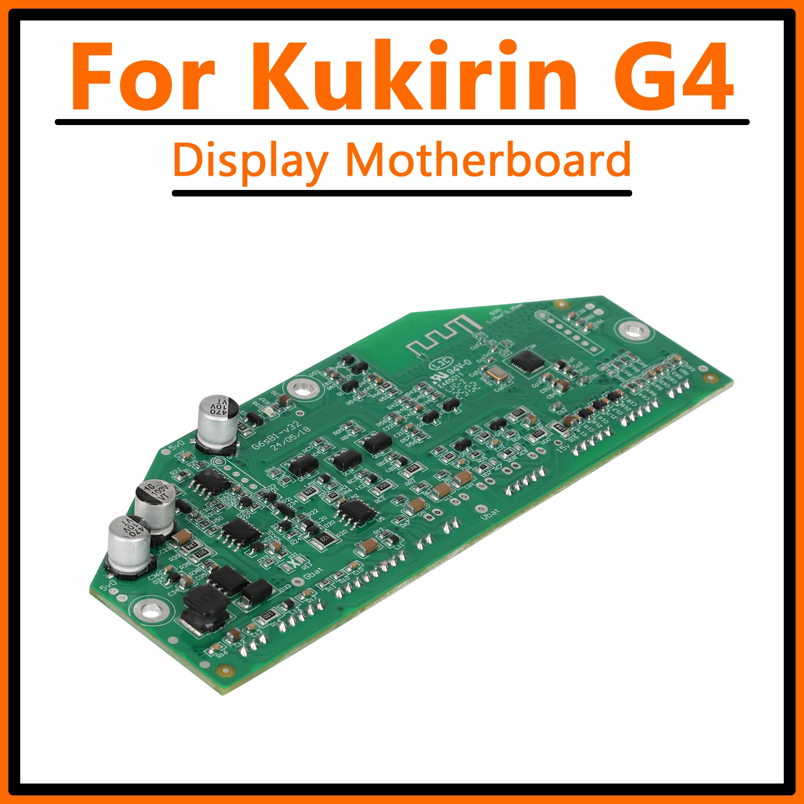 

Материнская плата дисплея для электрического скутера KuKirin G4, сменная плата управления, цифровая приборная панель, ремонтная плата, аксессуары, часть