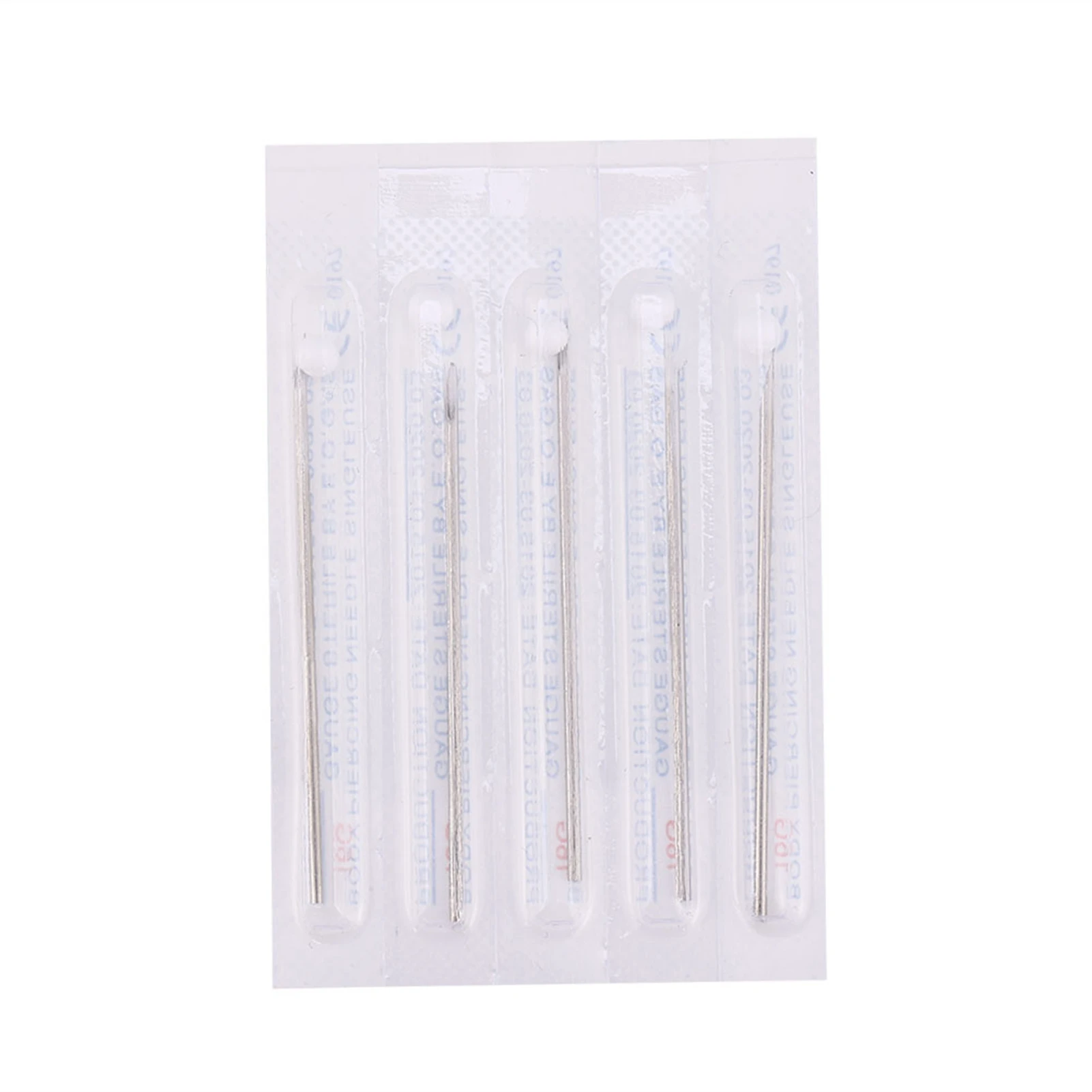 20pcs /set Tongue Nose Belly Button Body Jewelry Piercing Rings Clamp Gloves Needles Tool Kit Body Piercing Ring Kit