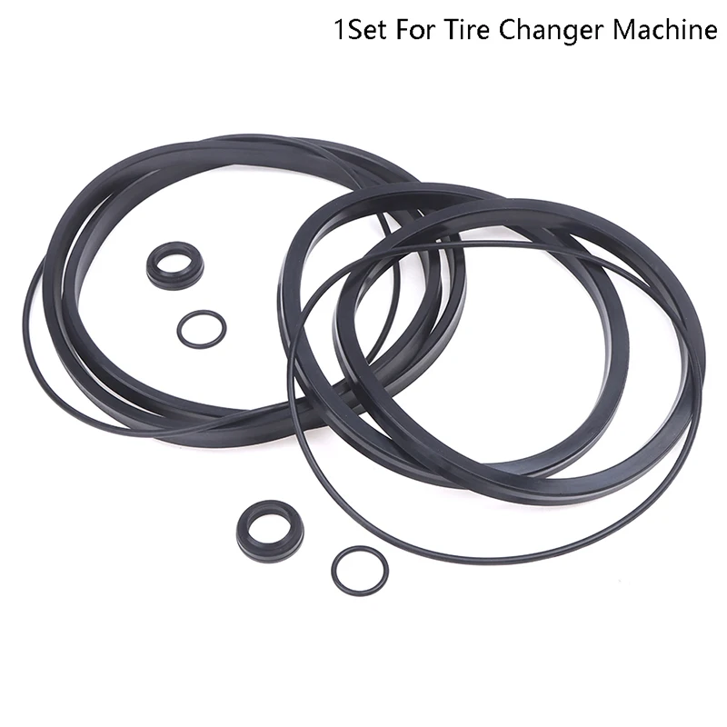 186/200mm Air Cylinder Repair Kit For Tire Changer Machine 186mm Bead Breaker Cylinder Seal Accessories Kits