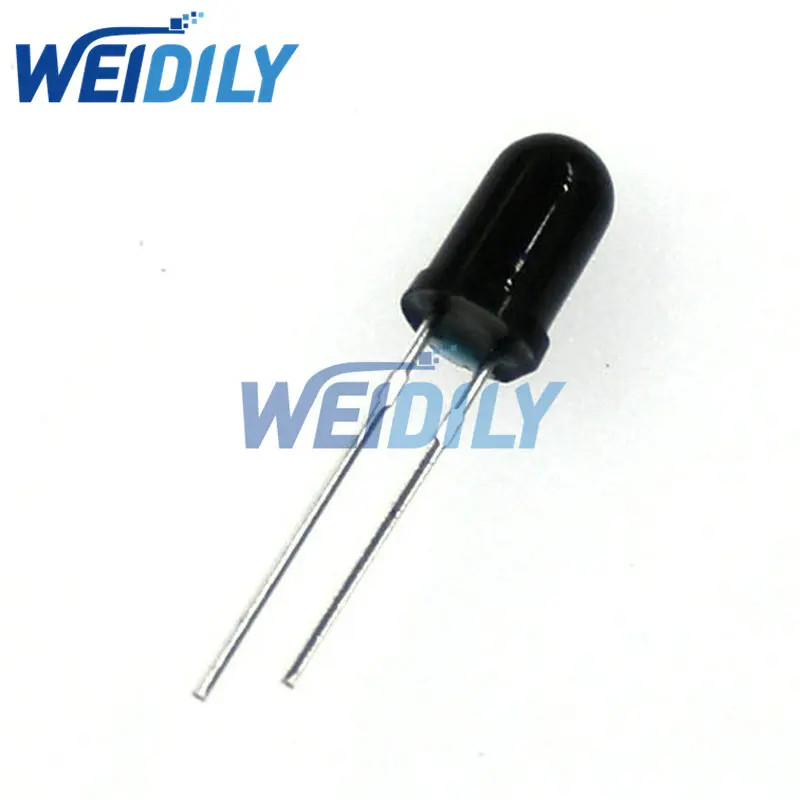 20PCS New 5mm LED Infrared Receiver 940NM IR Led Diodes New Wholesale