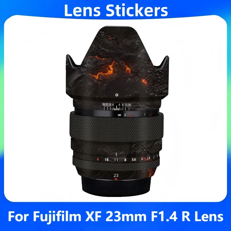 

Для Fuji Fujifilm Super EBC XF 23 мм F1.4 R наклейка для камеры с защитой от царапин, защитная пленка для тела, защитный чехол для кожи