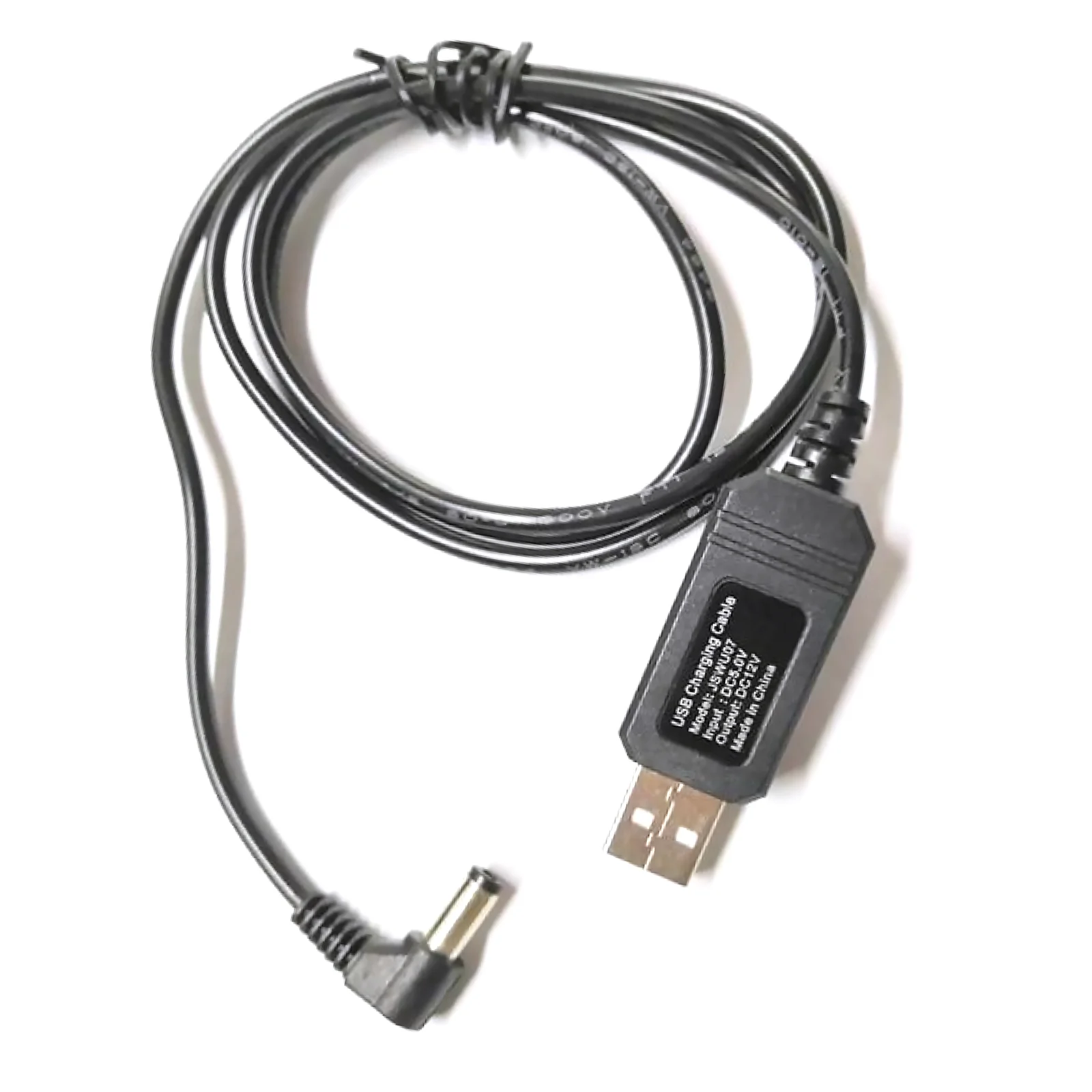 USB Power Boost Line 1m DC 5V to DC 9V / 12V Step-up USB Converter Adapter Cable 2.1x5.5mm 2.5x5.5mm Plug For Router Accessories