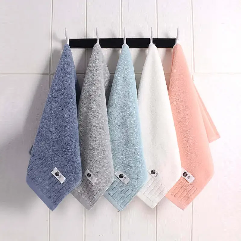 Towels Soft Cotton Bath Towel Bathroom Standing Bath Towel Towel Kit Washing Face Bath Household Pure Cotton Soft Absorbent