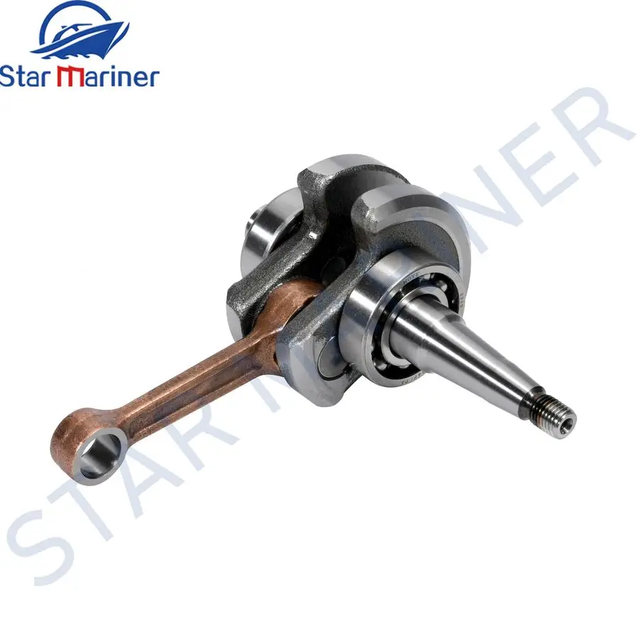 3F0-00030 3F0-00030-0 Crank Shaft Assy For Tohatsu Outboard Motor 2T M3.5B M3.5B2 3F0-00069 3F0-00069-0 3F0-00030-00 Boat Engine