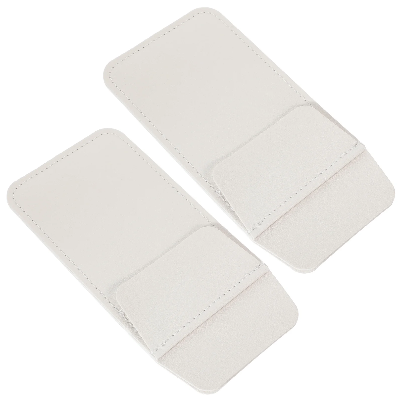 2 szt. PU Etui na długopisy, kompaktowy organizer na ołówki, do codziennego użytku dla pielęgniarek i lekarzy, ochrona kieszeni, bezpieczne etui do noszenia pod koszulą.