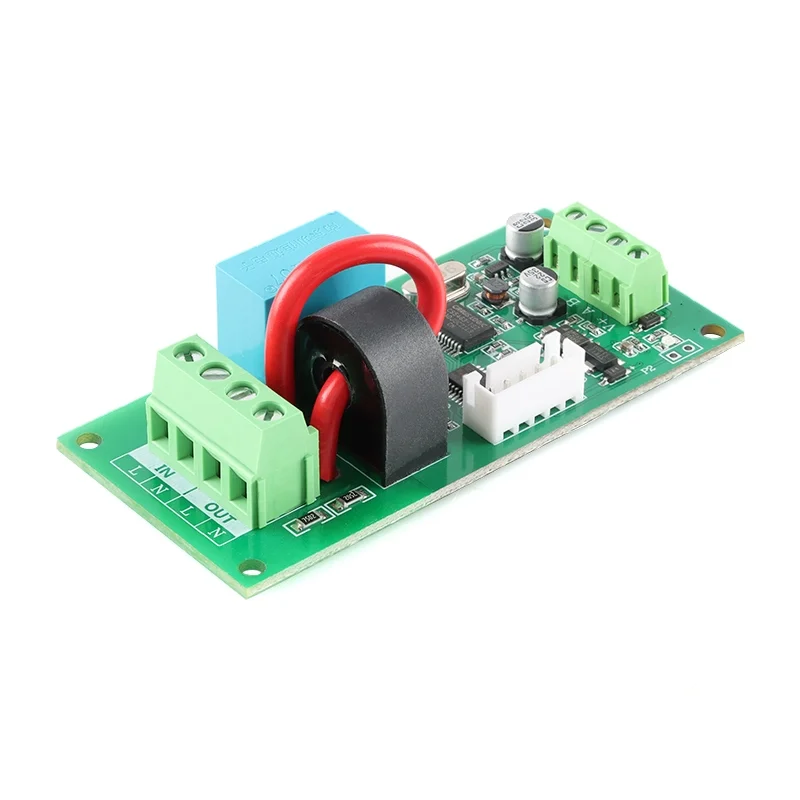 KW_ACTST (5A/10A)/Isolated 220V AC Energy Metering Current and Voltage Power Harvesting Module