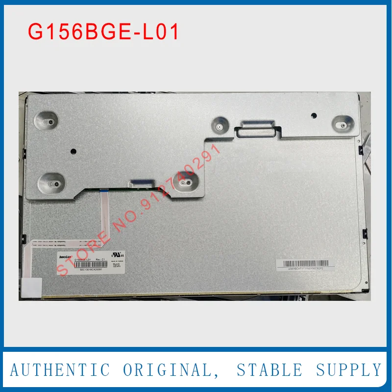 Écran LCD d'origine G156BGE-L01 de 15,6 pouces, qualité A+, G156BGE L01 G156BGE-LO1