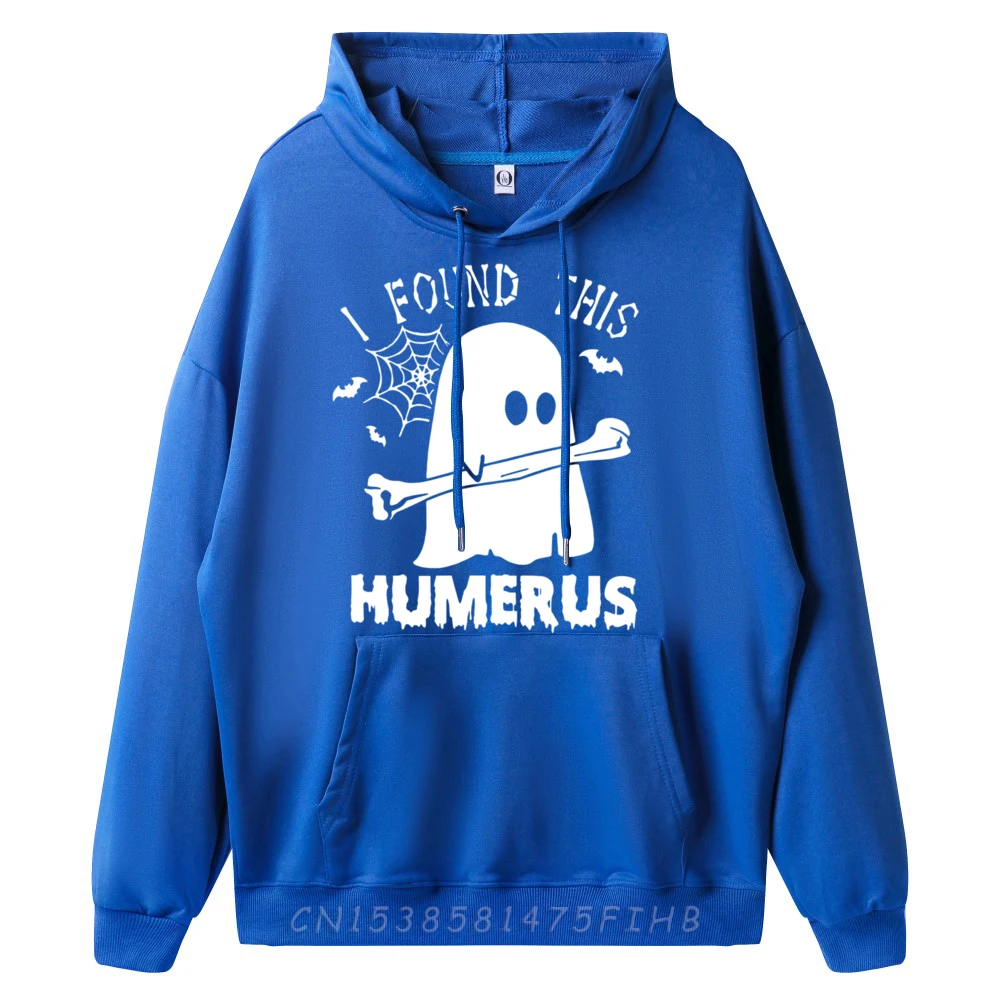 Funny I Found This Humerus Boo Ghost Halloween Costume Red And Black Graphic Hoodies Long Sleeve Hoodie