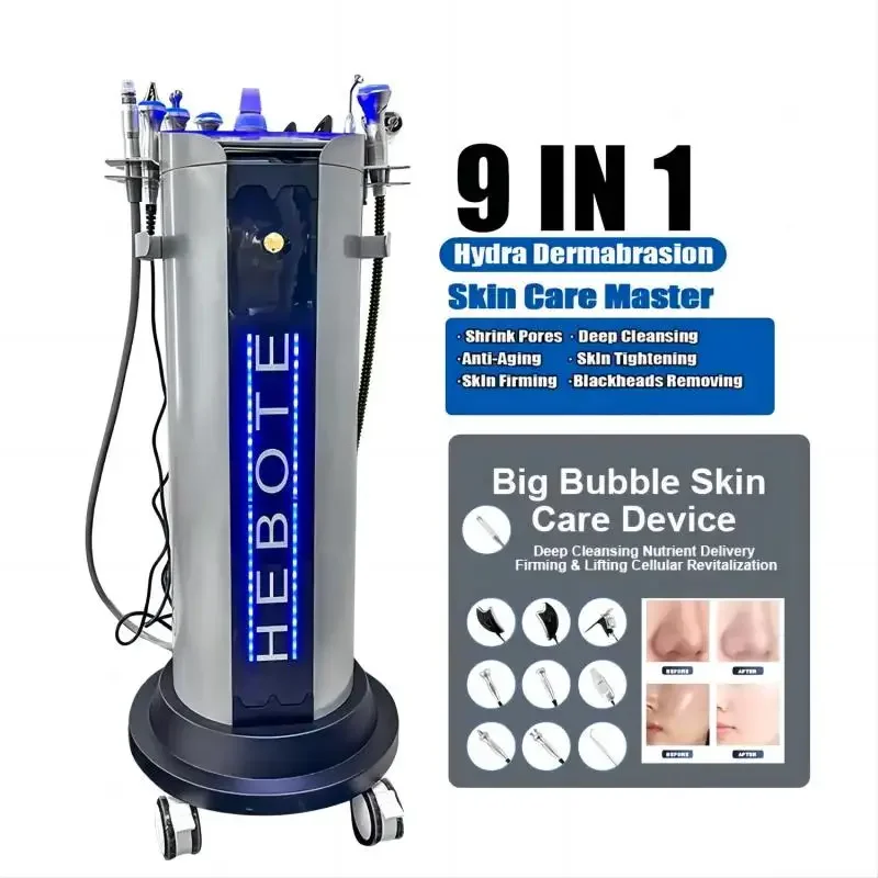 

Hot Sale 10 In 1 Hydra Diamond Peeling Deep Cleansing Hydra Machine Hydro Dermabrasion Water Jet Aqua Facial Skin Rejuvenation S