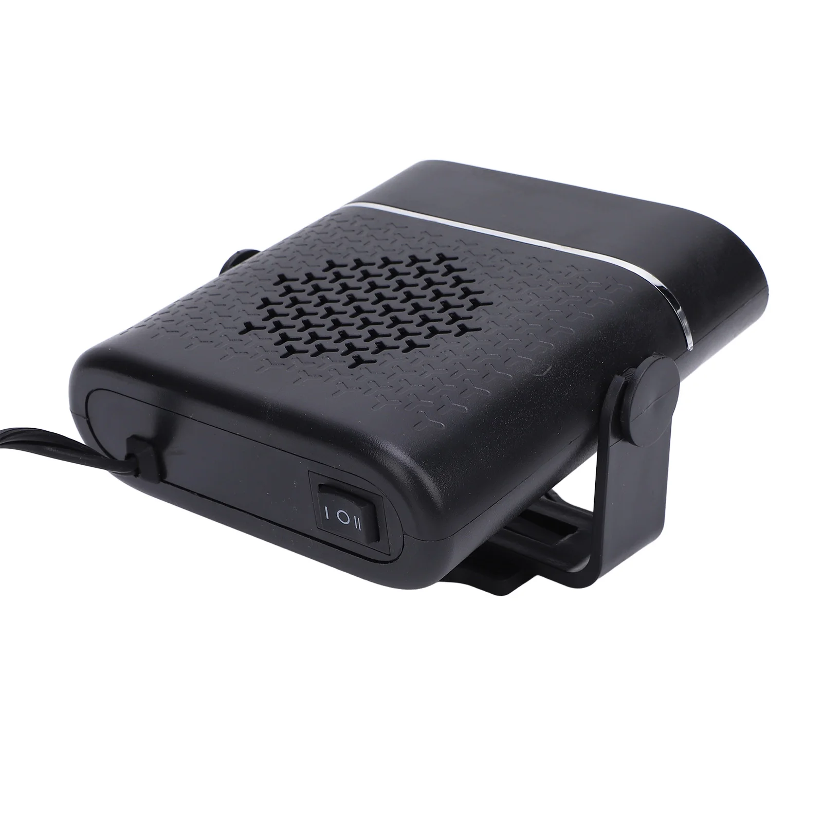 سخان سيارة محمول 24 فولت، تسخين سريع عالي الطاقة لإزالة الجليد في الشتاء وإزالة الضباب والتدفئة الشخصية #6