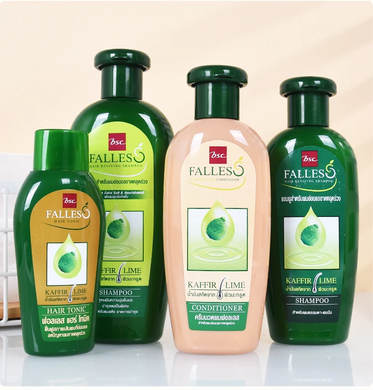 

Falles BSC Thai Anti-Hair Loss Shampoo, Sulfate-Free Formula for Hair Growth & Strengthening