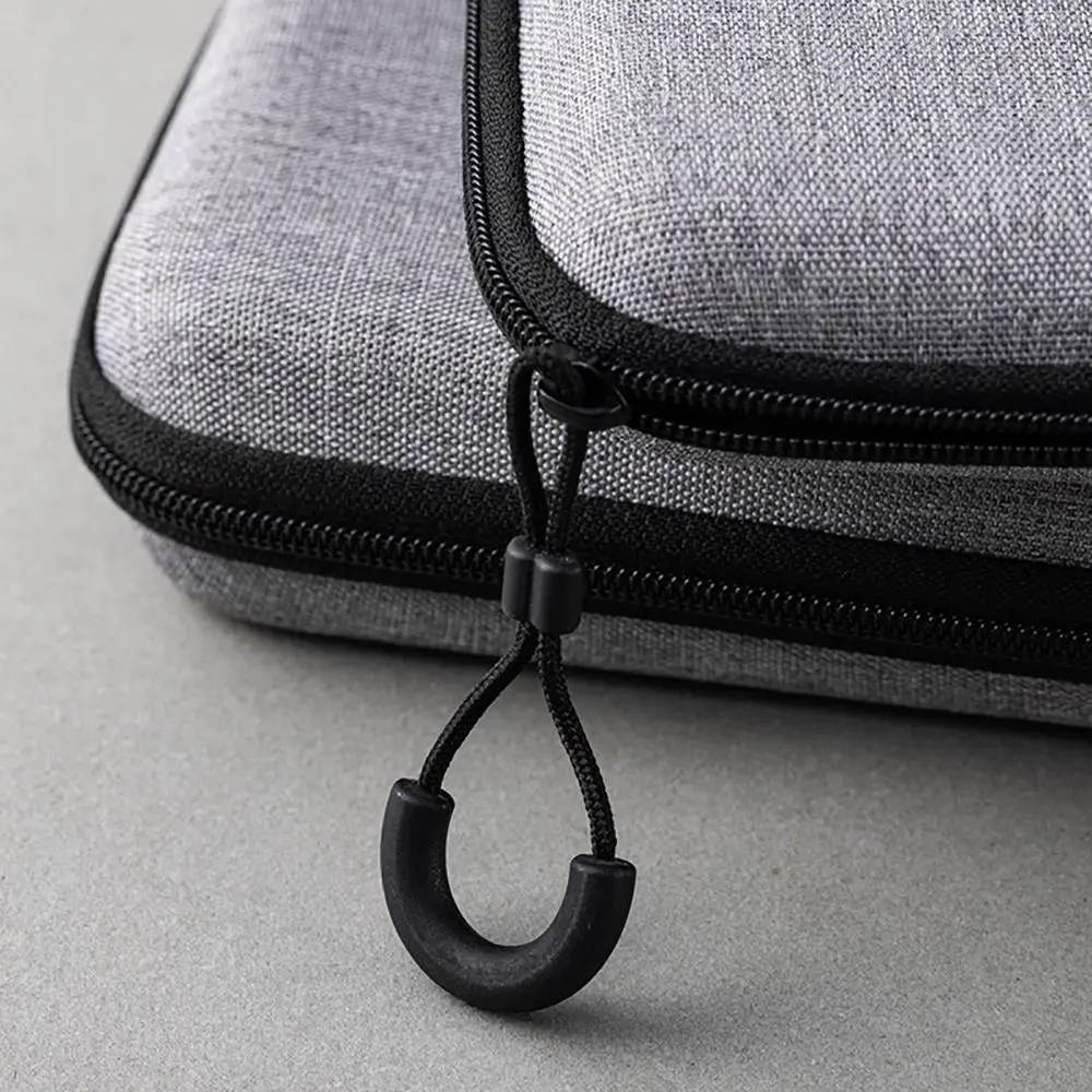 Mini Zipper Earphone Case EVA Storage Bag Pouch Carrying Bag For Airpod Earphone/Phone/Charging Cable Digital Accessories