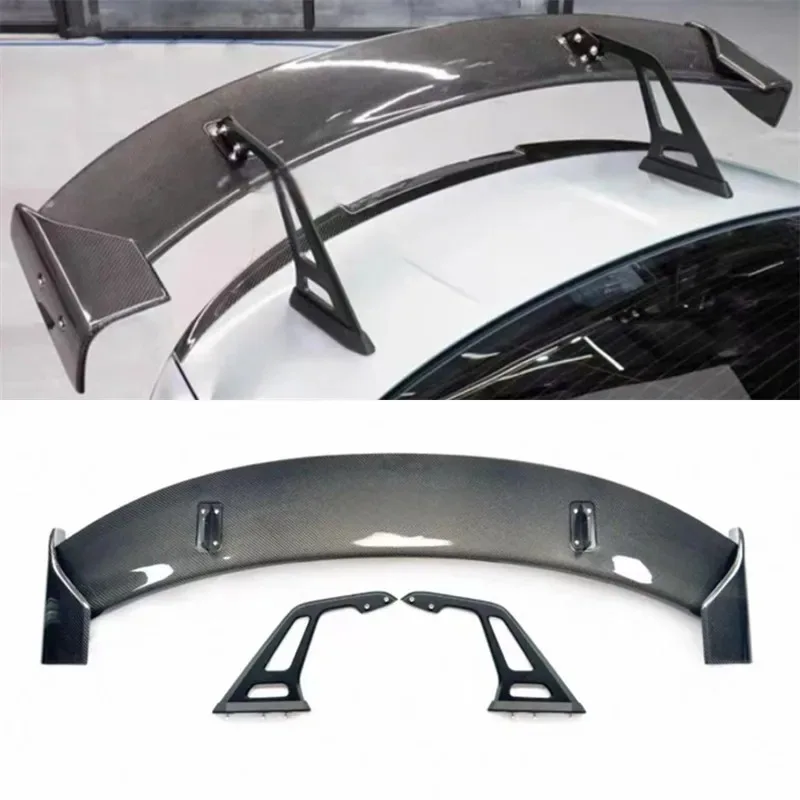 

For BMW F80 F82 F83 M3 M4 Real Carbon Fiber Tail Wing Spoiler Kit