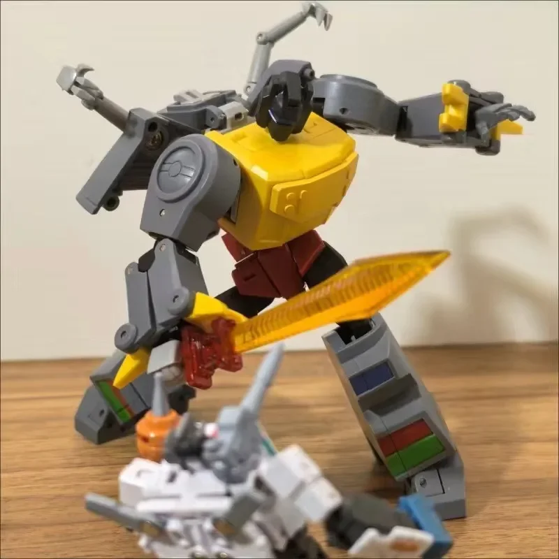 بقعة السلع JIALEHUANG التحول اللعب 8809 Grimlock Tyrannosaurus الكابتن روبوت نموذج الشكل جمع الهدايا أنيمي