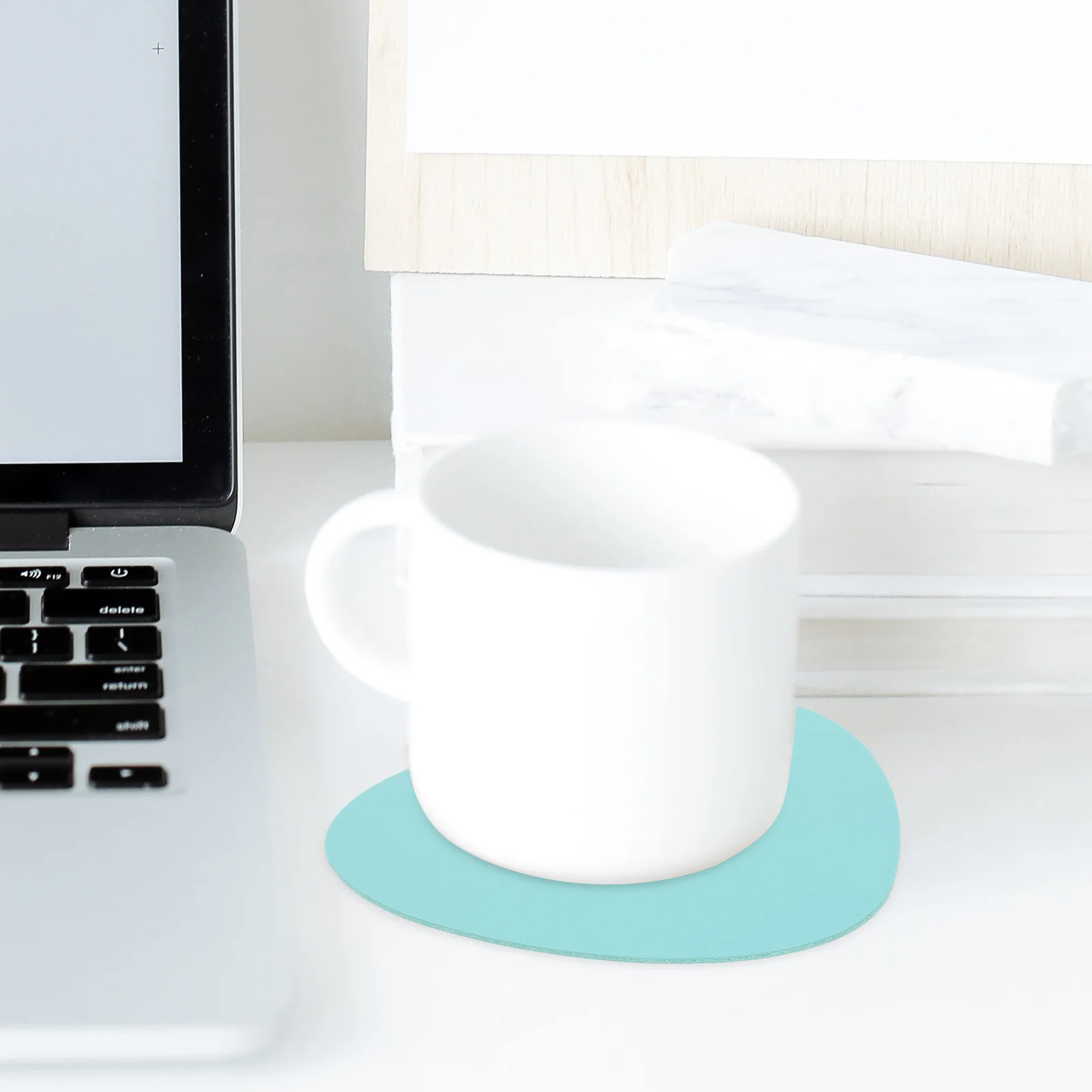 

4pcs Tea Coasters Nordic Style Wear-Resistant Heat Insulation Cup Mat For Home Hotel Tableware Protection