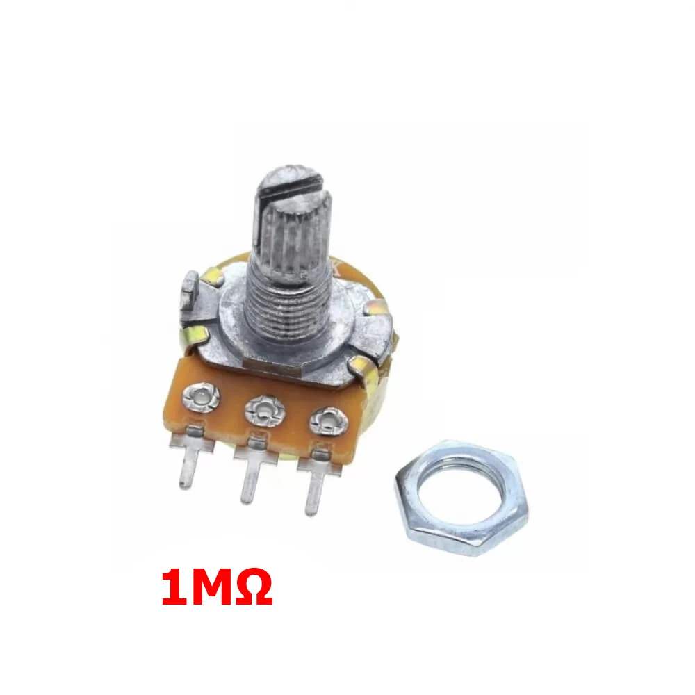 Potentiometer B1M Linear 1M OHM MΩ-Linear Potentiometer 1MOHM