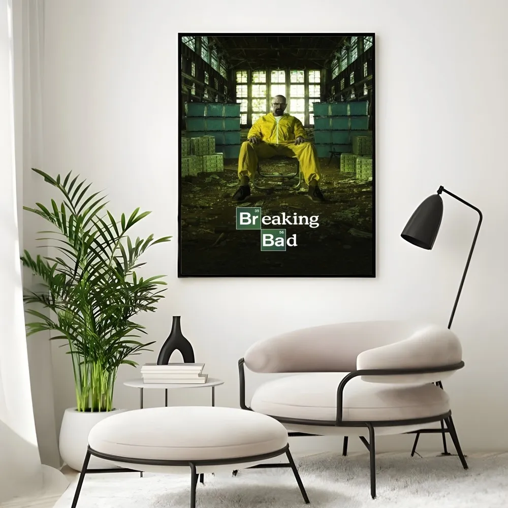 classic movie B-Breaking B-Bad TV Canvas Painting Poster Wall Art Painting Study Nordic Home Decor