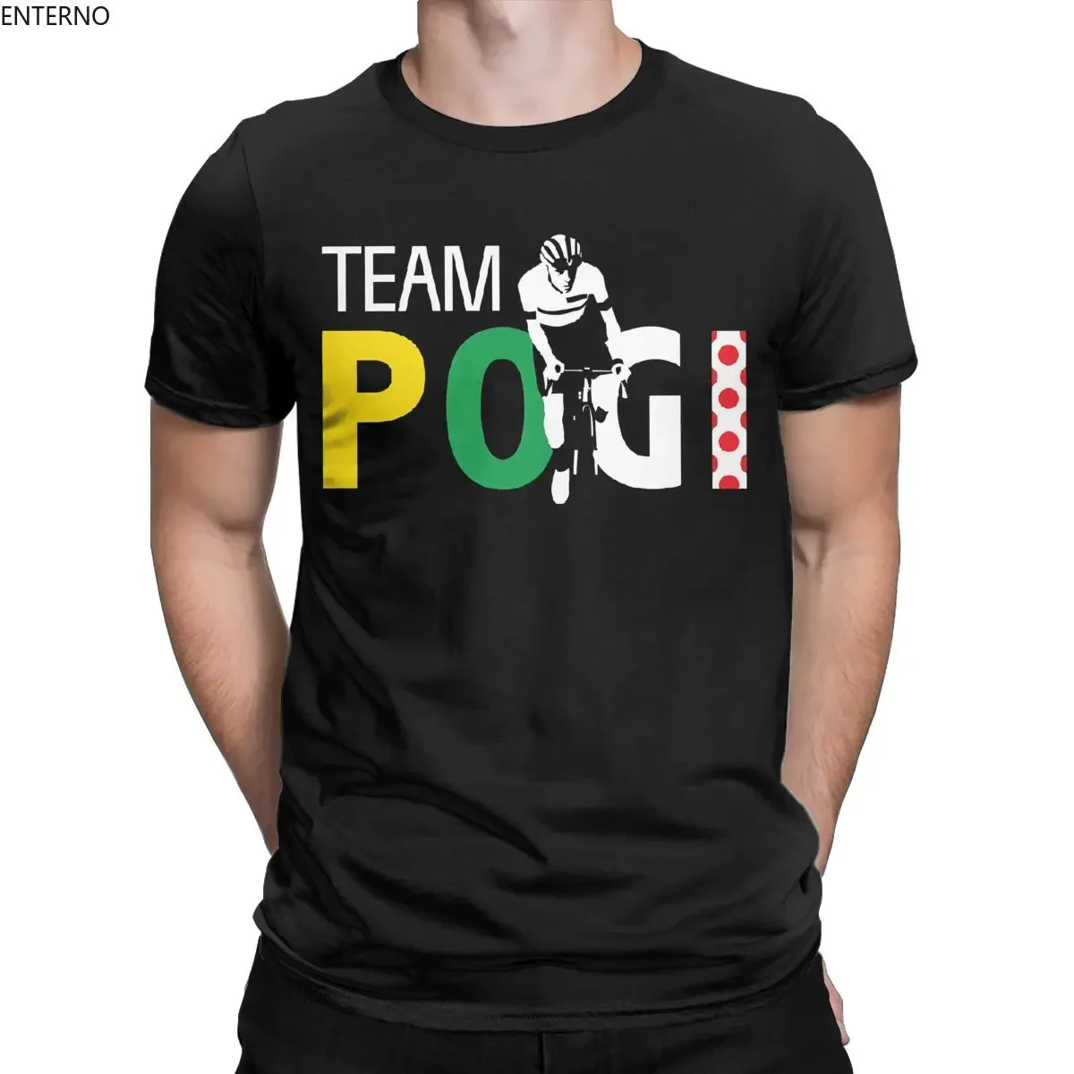 Summer Team Pogi Tadej Pogacar Apparel T-Shirt Men Women Tour De France Fashion Cotton Graphic t shirts Printing Mens Clothing