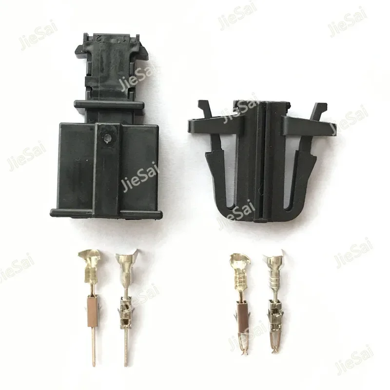 2 pin License plate lamp car door connector Trunk lights Horn Sensor Plug for VW Audi Skoda 3B0972712 3B0972702