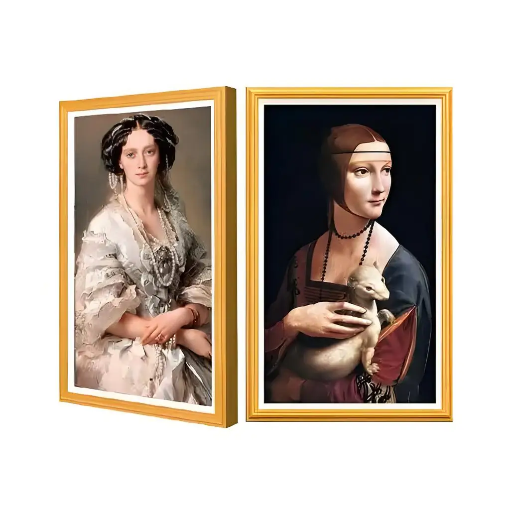 

Премиум HD сенсорный экран цифровая фоторамка настраиваемый размер настенная электронная картина для домашнего офиса автомобильный декор компании