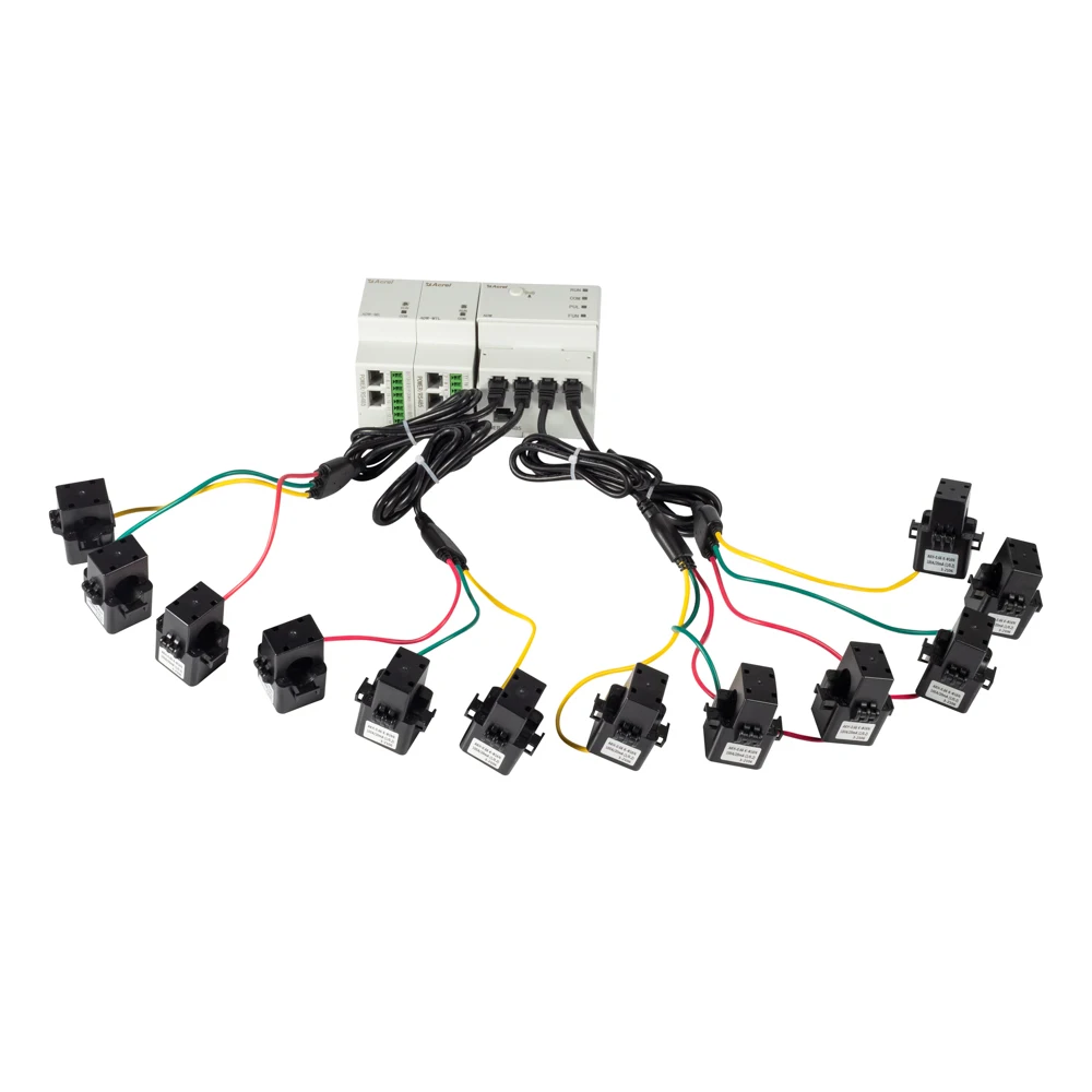 

Умный измерительный прибор с трансформаторами тока, ЖК-дисплей для IoT электрических устройств