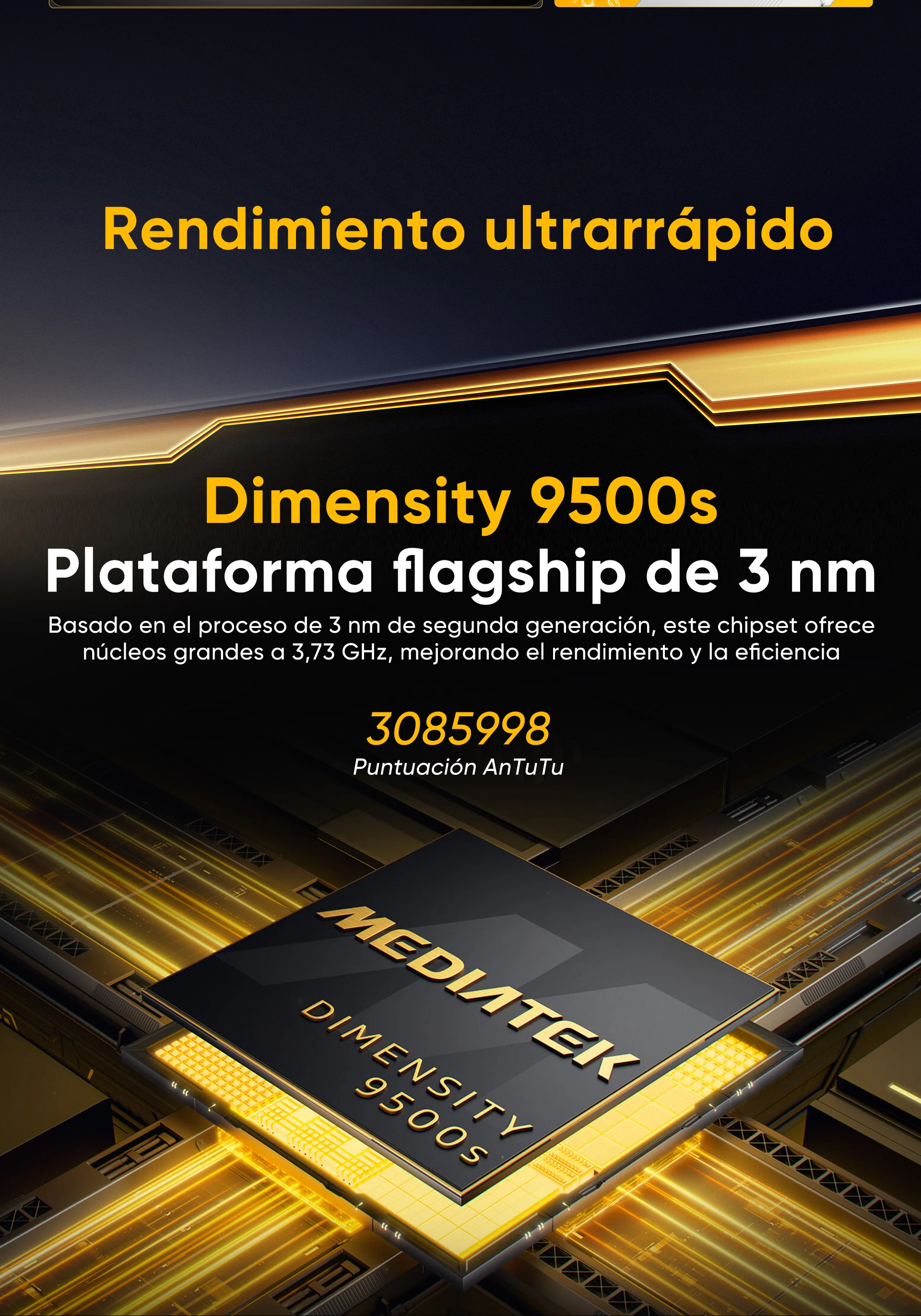 Smartphone POCO X8 Pro Max 5G Global Version MediaTek Dimensity 9500s 6.83" 1.5K 120Hz Ultra-bright AMOLED Display 8500mAh NFC